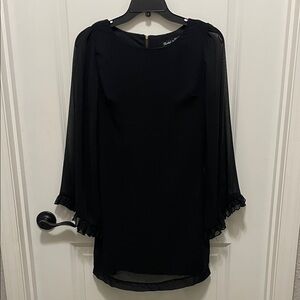Rachel & Chloe Black Long Sleeve Dress size Small